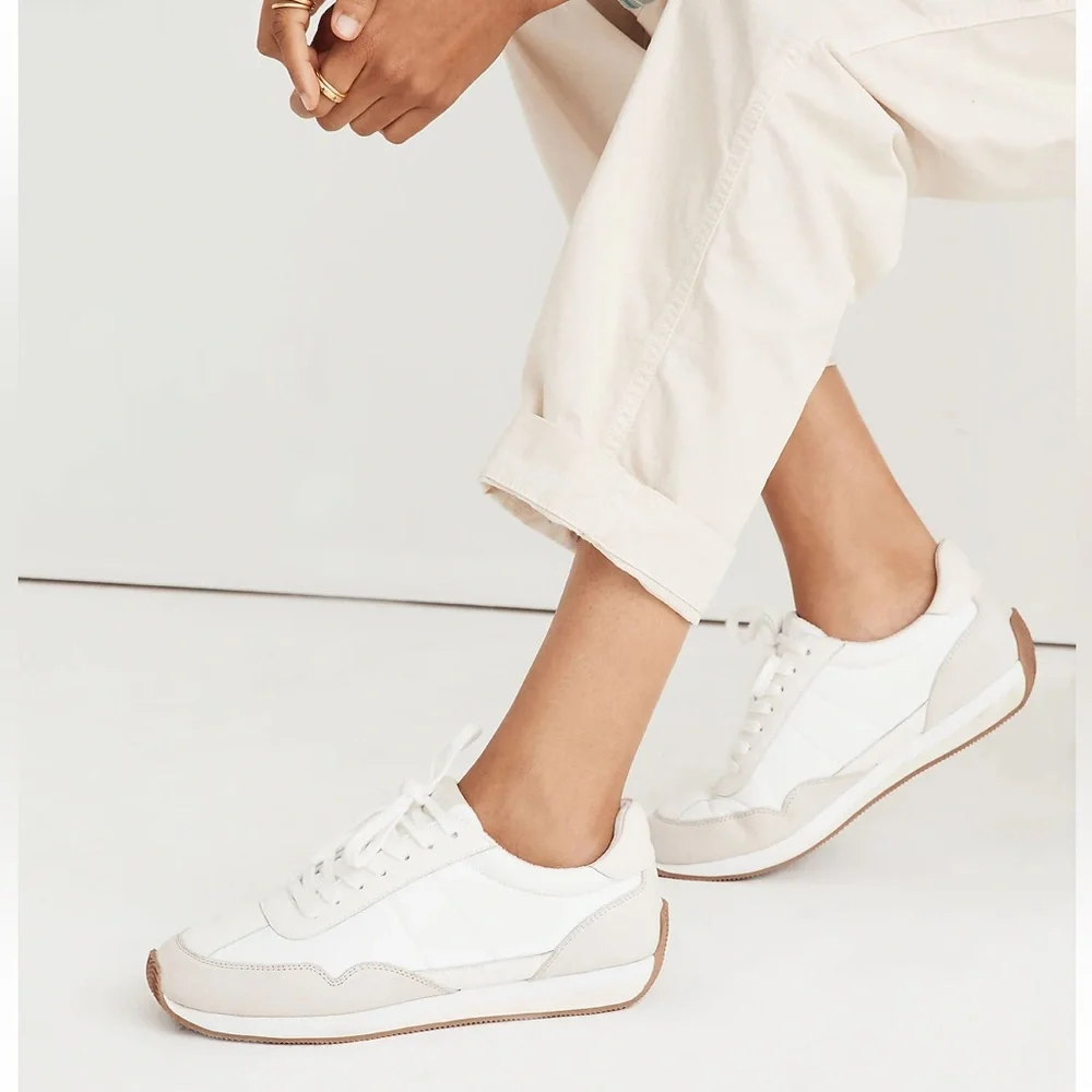Madewell League Sneakers - Picture 1 of 6
